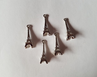 Eiffel tower pendants, Eiffel tower charms, Paris pendants, Paris charms, Jewellery pendants, Jewellery making, Pendants, Charms, France