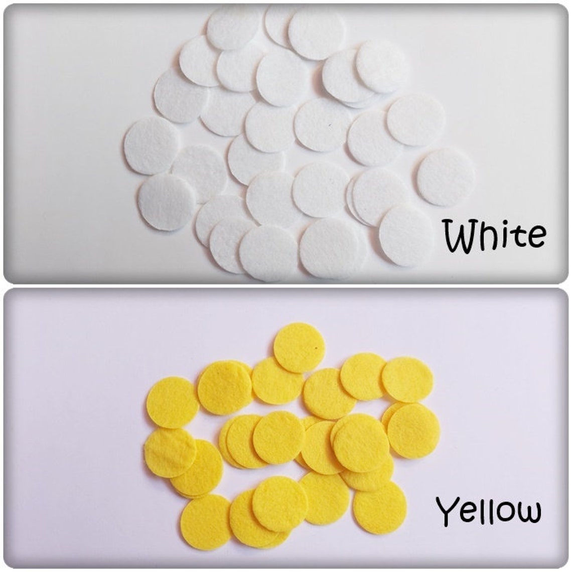 20mm Felt Circles Felt Circles Felt Shapes Felt Etsy