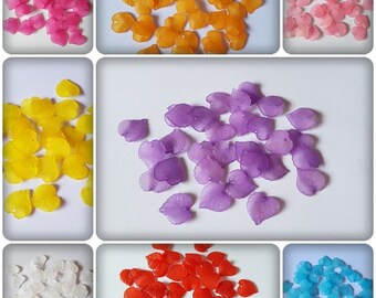 16mm leaf beads, Acrylic leaf beads, Frosted acrylic, Leaf beads, Beads, Jewellery making, Acrylic beads, Craft beads, Leaf, Multicolour