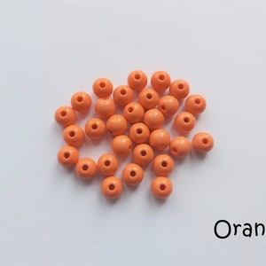 8mm acrylic round beads, Acrylic beads, Round beads, Jewellery making, Craft beads, Round, Beads image 6