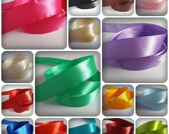 Ruban De Satin De 88 M De Large - 20 Mm De Large - Ruban Cadeau De