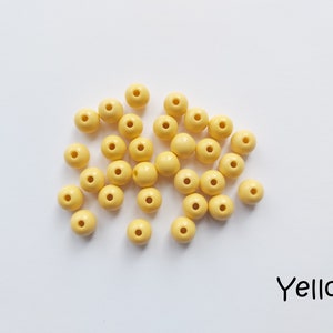 8mm acrylic round beads, Acrylic beads, Round beads, Jewellery making, Craft beads, Round, Beads image 9