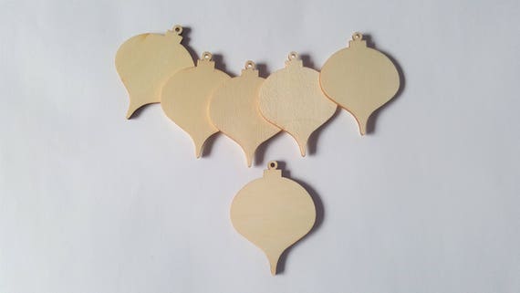 Wooden First Christmas Bauble MDF 2018 laser Craft Blanks Xmas Shapes Art crafts