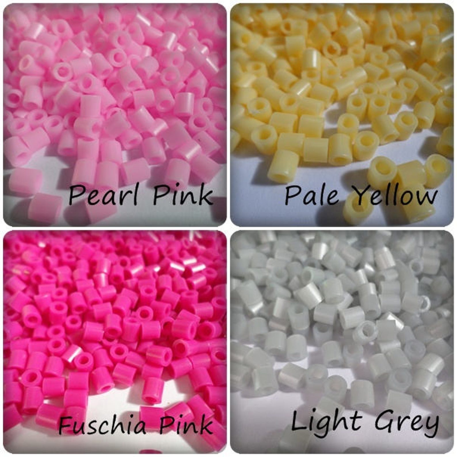 Hot Fuse Beads Hot Melt Beads Fuse Beads Peg Board Beads Etsy