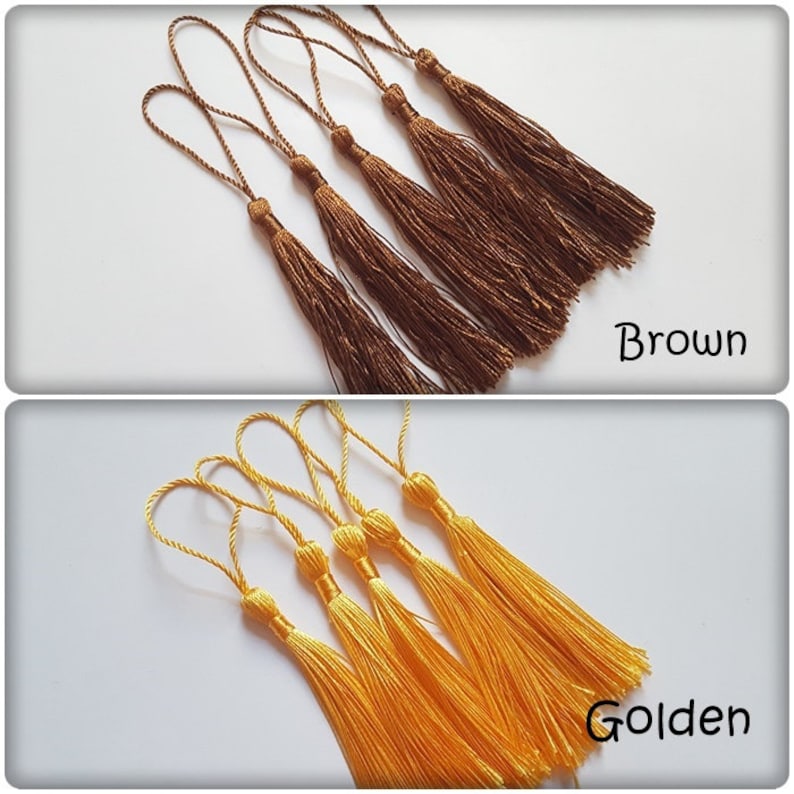 13.5cm Tassels Tassels Craft Tassels Mini Tassels Tassels Etsy