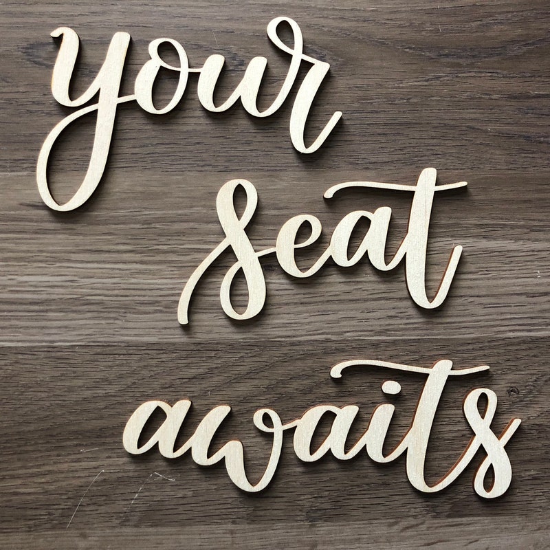 Find Your Seats Letters Etsy Find Your Seats Letters Etsy