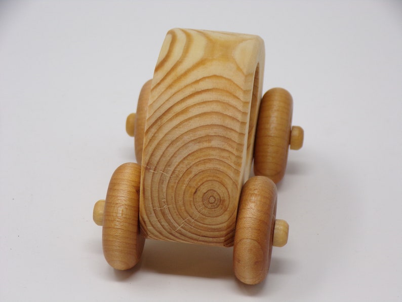 paintable wooden cars