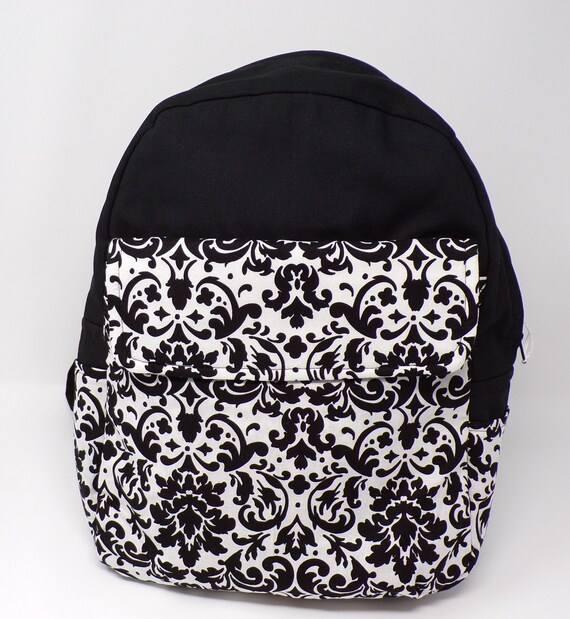 quilted bookbag