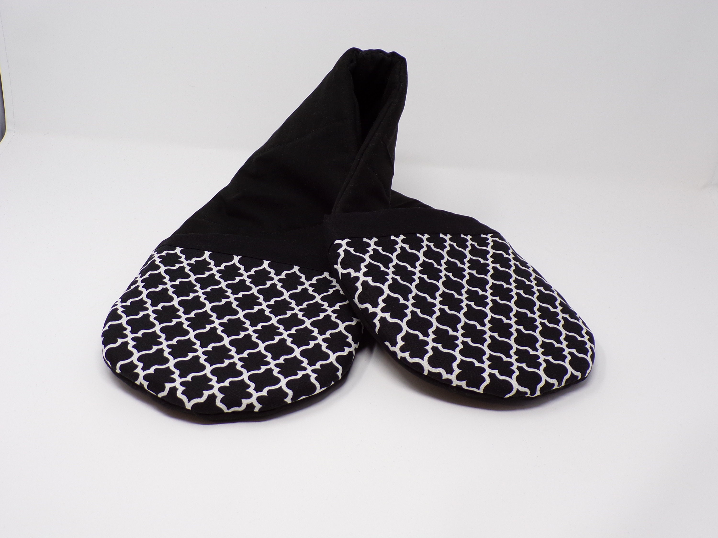 Quilted Reversible DoubleGlove Oven Mitt, Reversible Oven Mitt