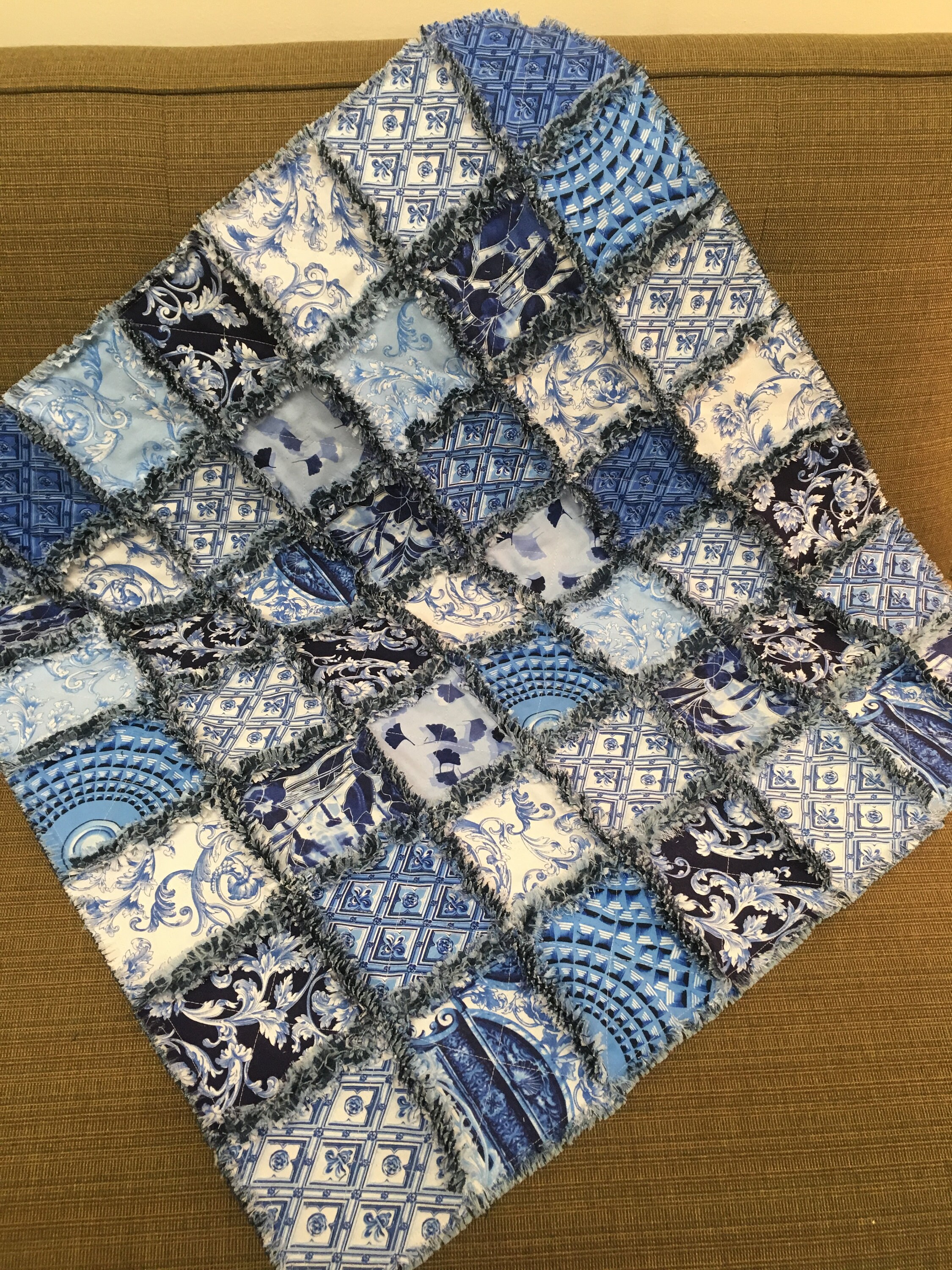 Size Of A Baby Rag Quilt at Madge Duplessis blog
