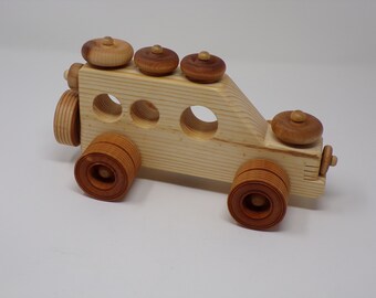 Fidget Vehicle - ATV-like Vehicle with Lots of Moving Parts