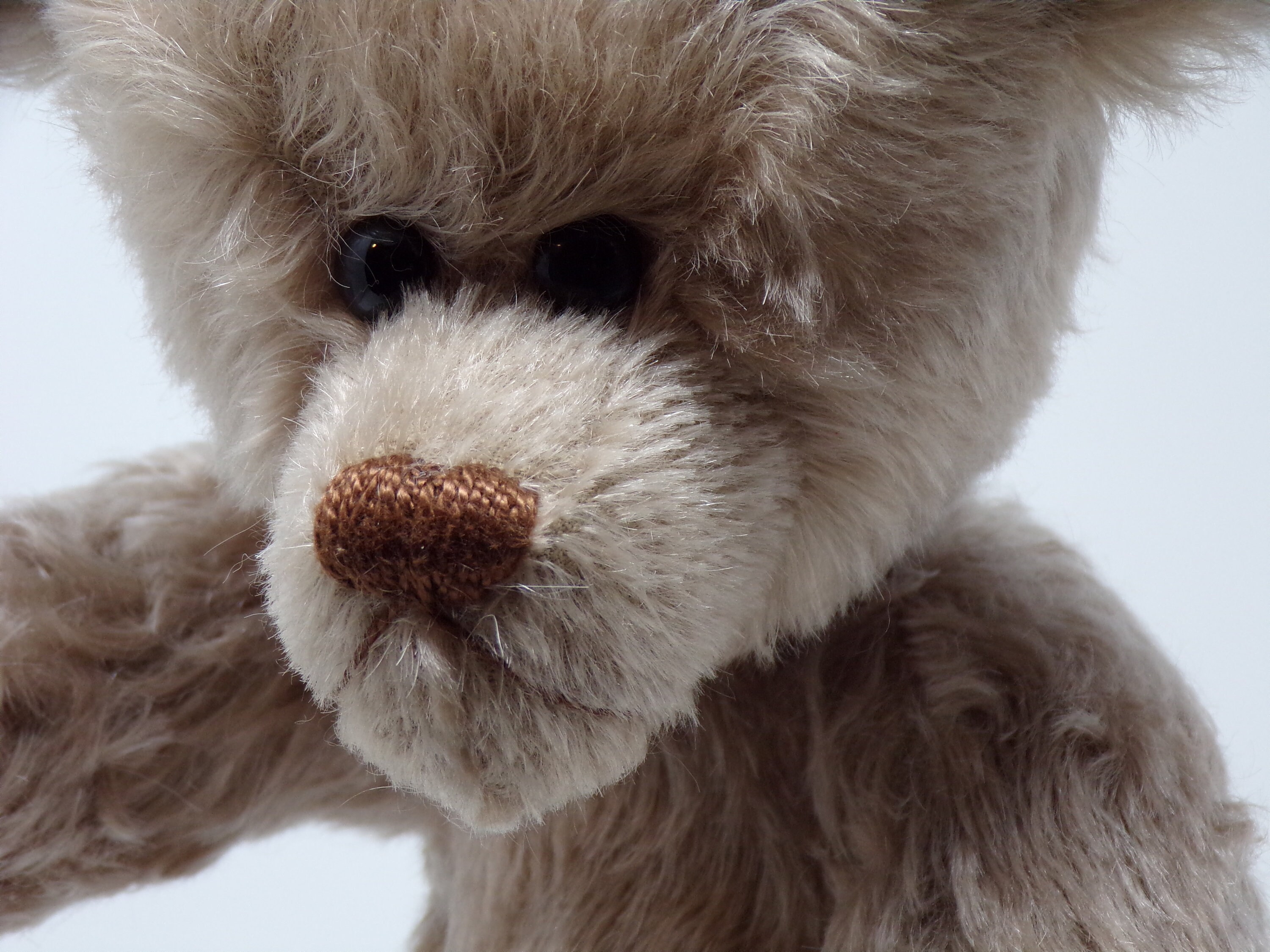Heather - 21 mohair collectible bear