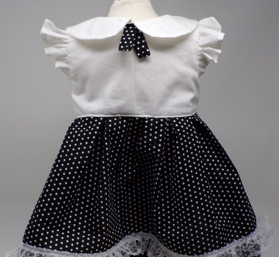 infant polka dot dress