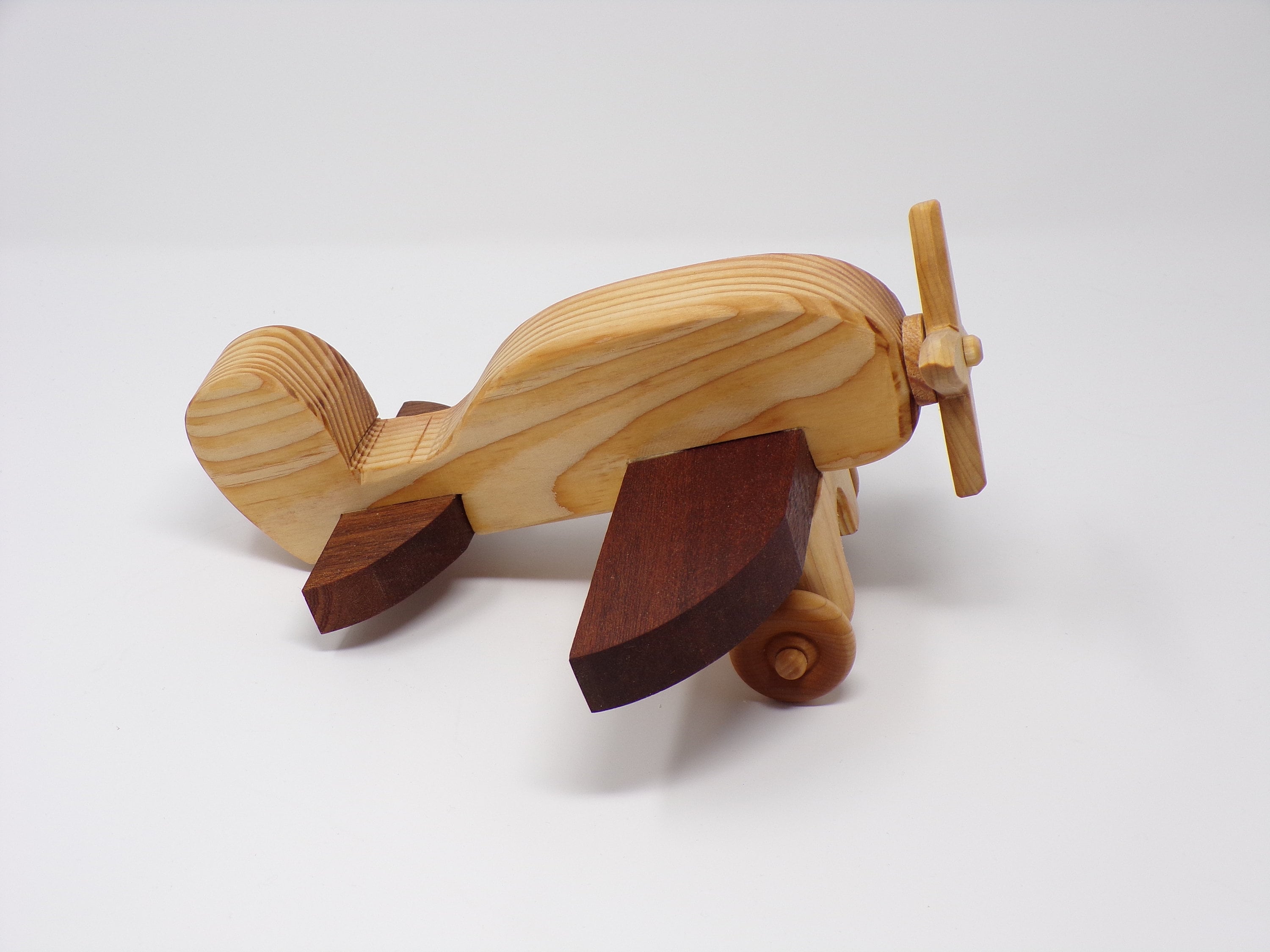 wooden airplane for toddler