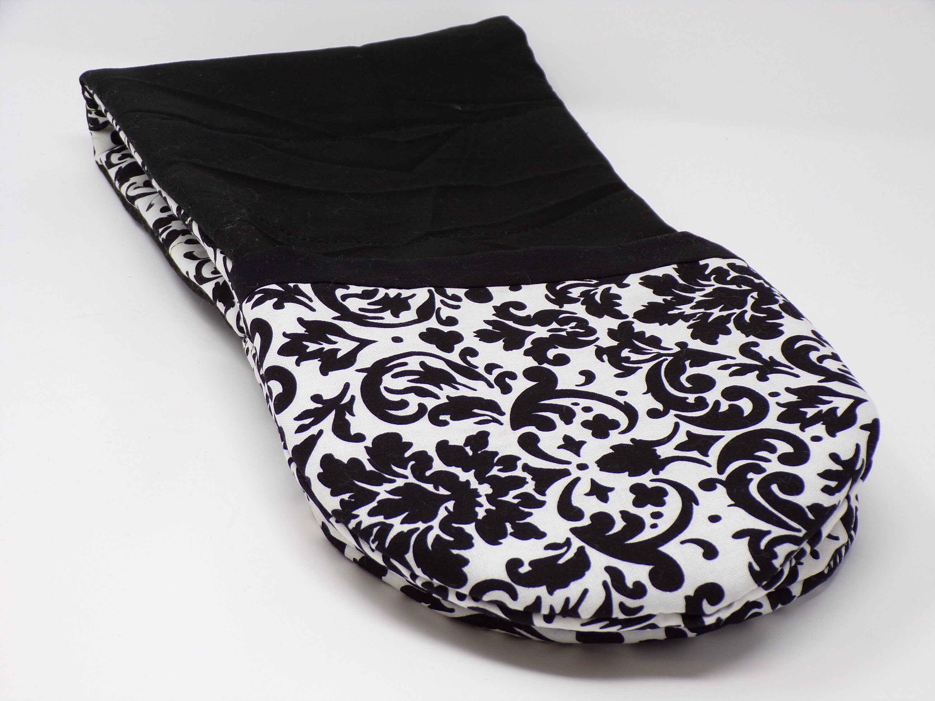 DoubleHanded Reversible Oven Mitt, Reversible Oven Mitt, Casserole Mitt, Decorative Oven Mitt