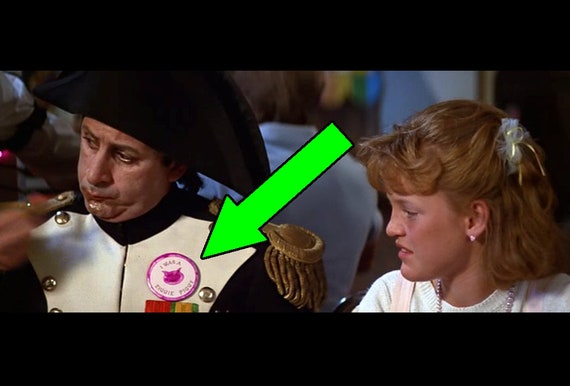 Zyggie Piggy Button From Bill and Ted's Excellent Adventure - Etsy