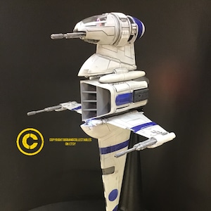 B Wing (stl files for 3d printing)