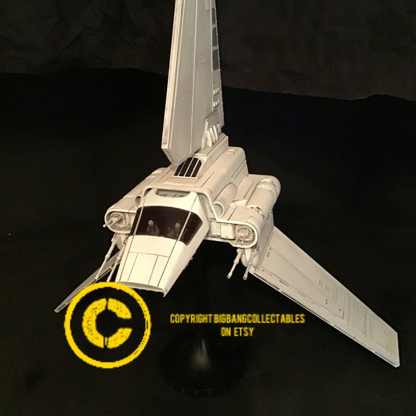 Lambda Class T-4a Imperial Shuttle Stl files for 3d printing