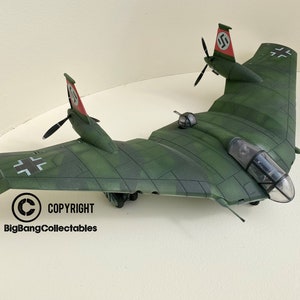 BV-38 Flying Wing des Aventuriers de l'Arche perdue (fichiers 3D)