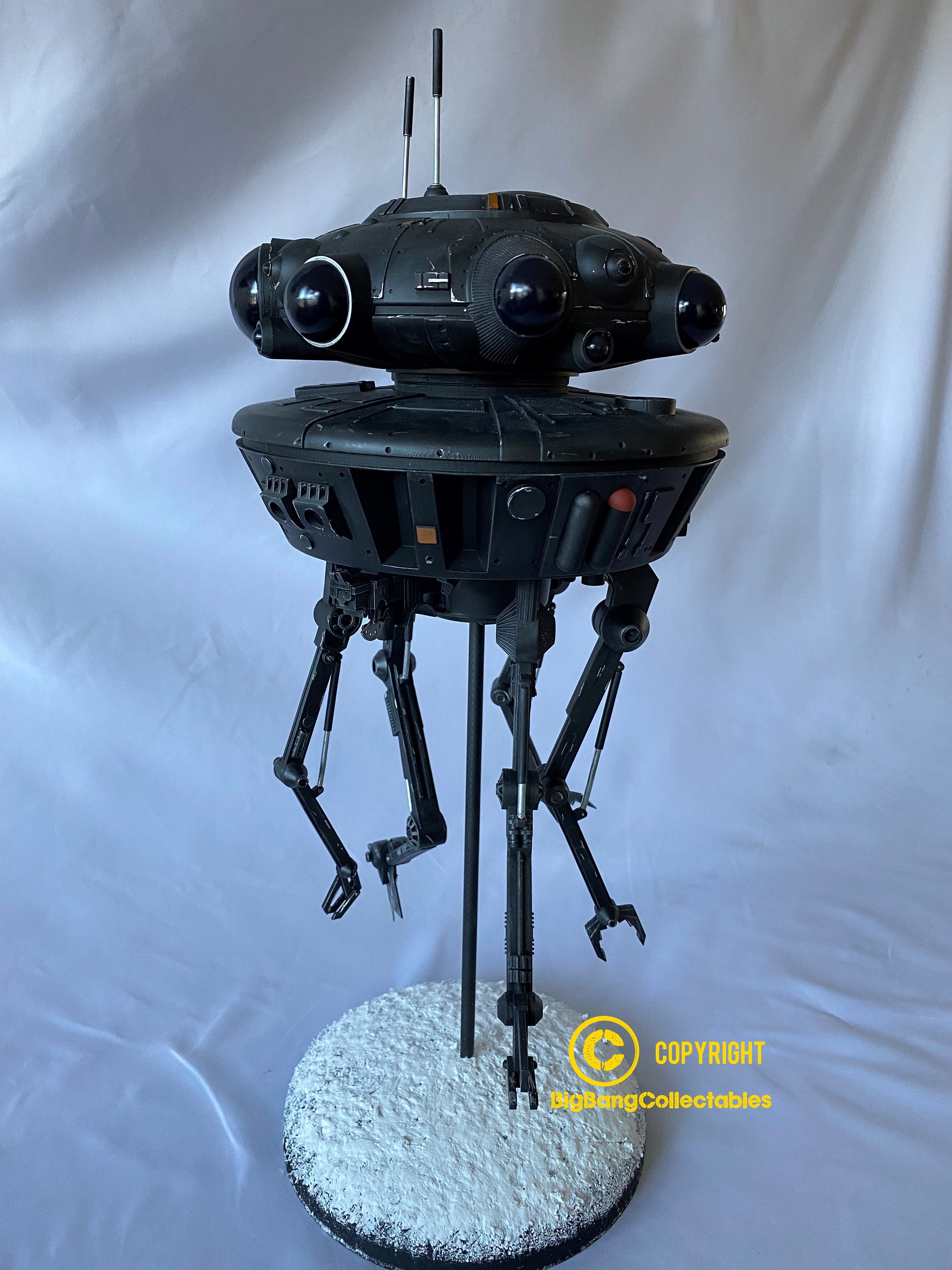 Mini Probe Droid Probe Droid (digital Files for 3d Printing) - Etsy