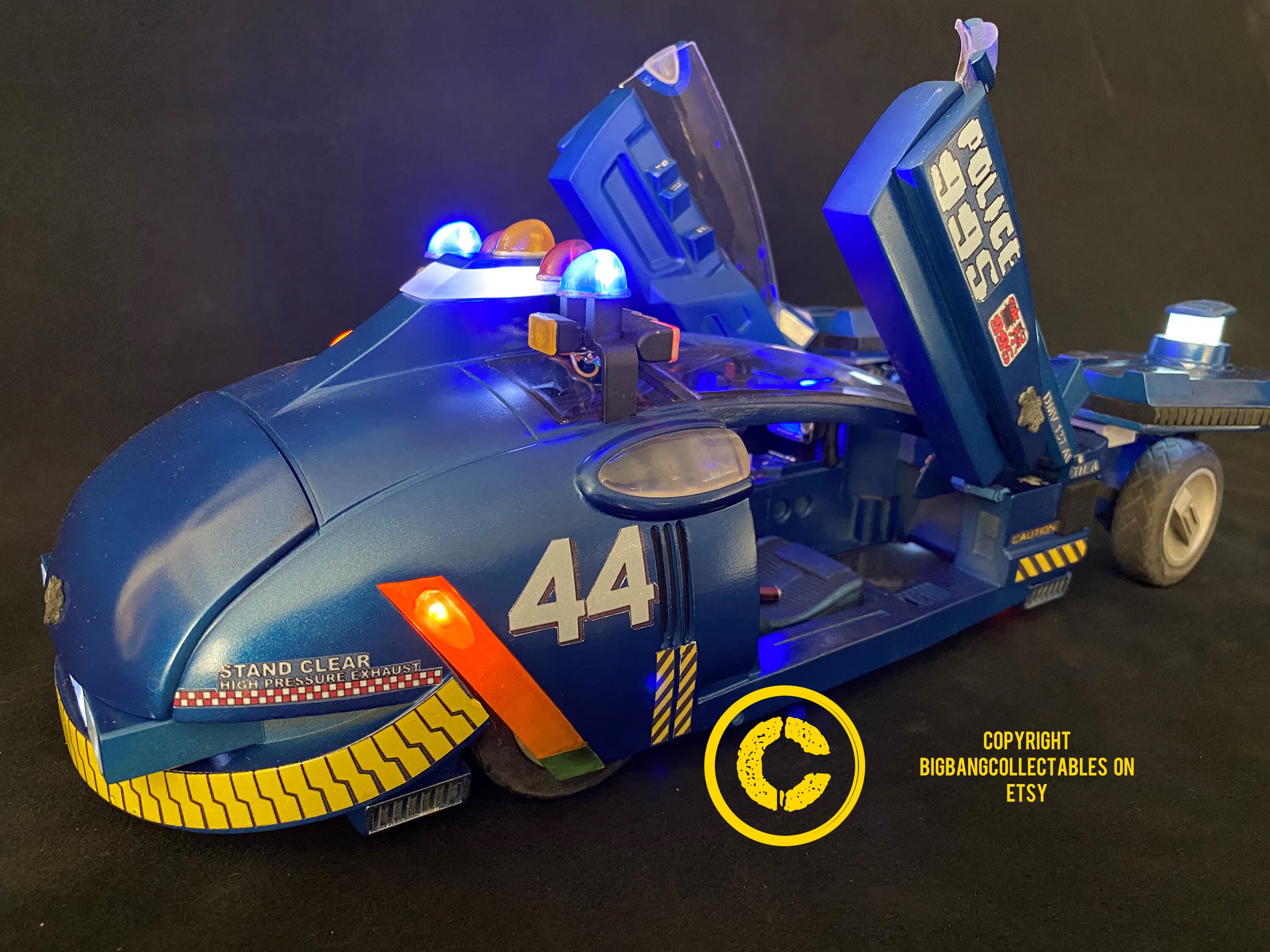 ブレードランナー スピナー (3D 印刷用 stl ファイル) - Etsy 日本