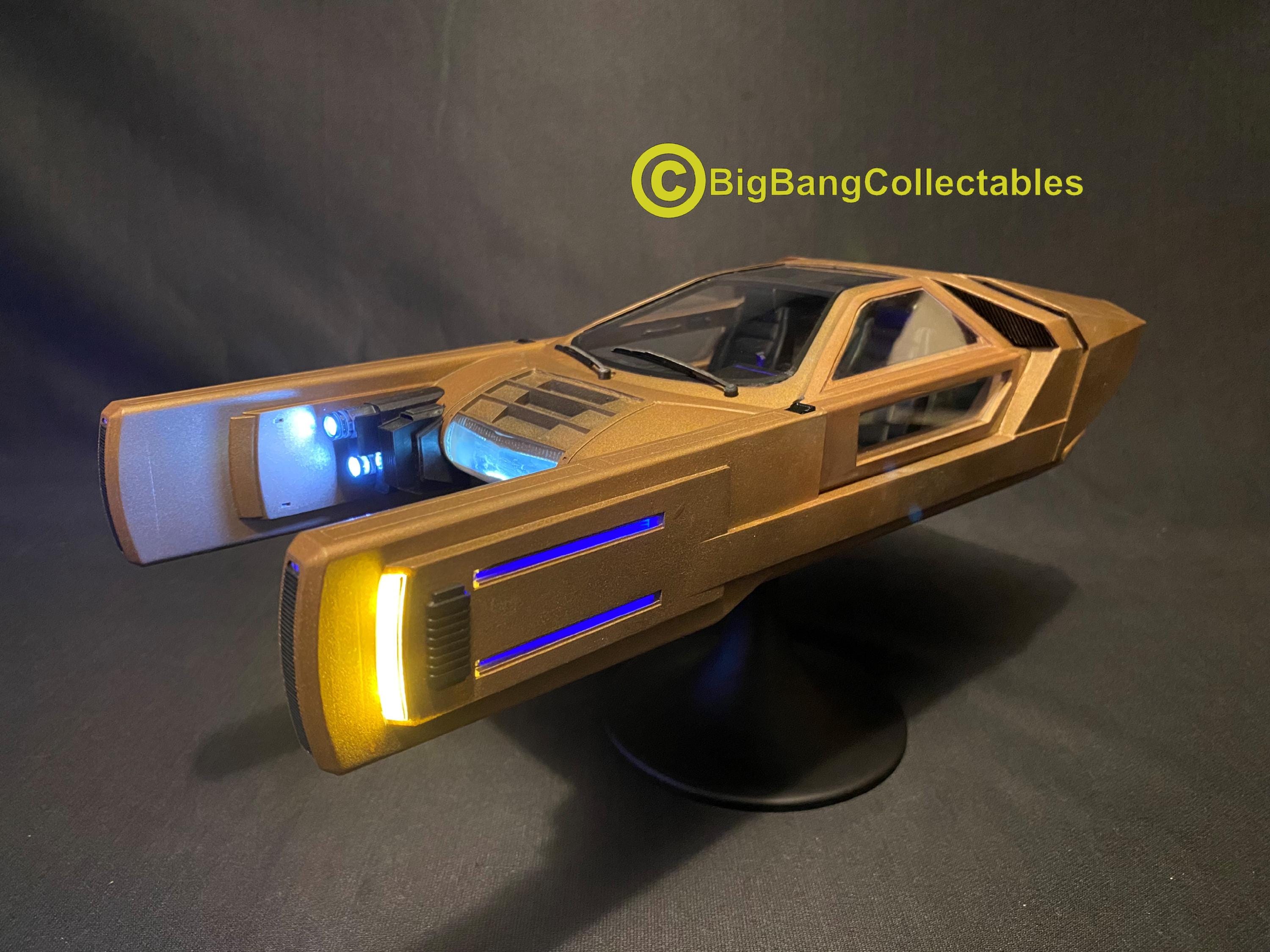 Luv's Spinner Blade Runner 2049 (digital Files) - Etsy