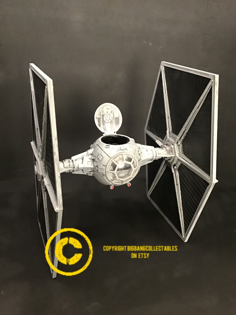 OUTLAND TIE FIGHTER Stl files for 3d printing Etsy