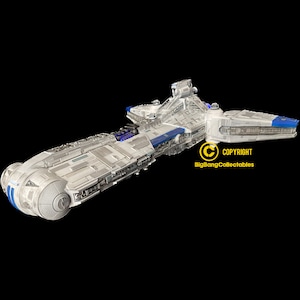 Pelta Class Frigate (.stl files for 3d printing)