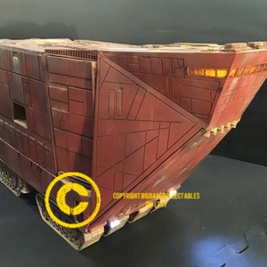 SANDCRAWLER Stl Files for 3D Printing