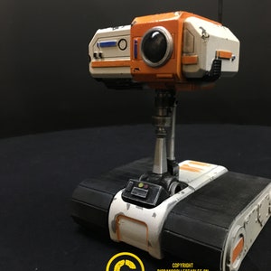 D-O Droid Concept 2 stl. files for 3d printing.