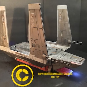 Zeta Class Cargo Shuttle. STL Files for 3d Printing