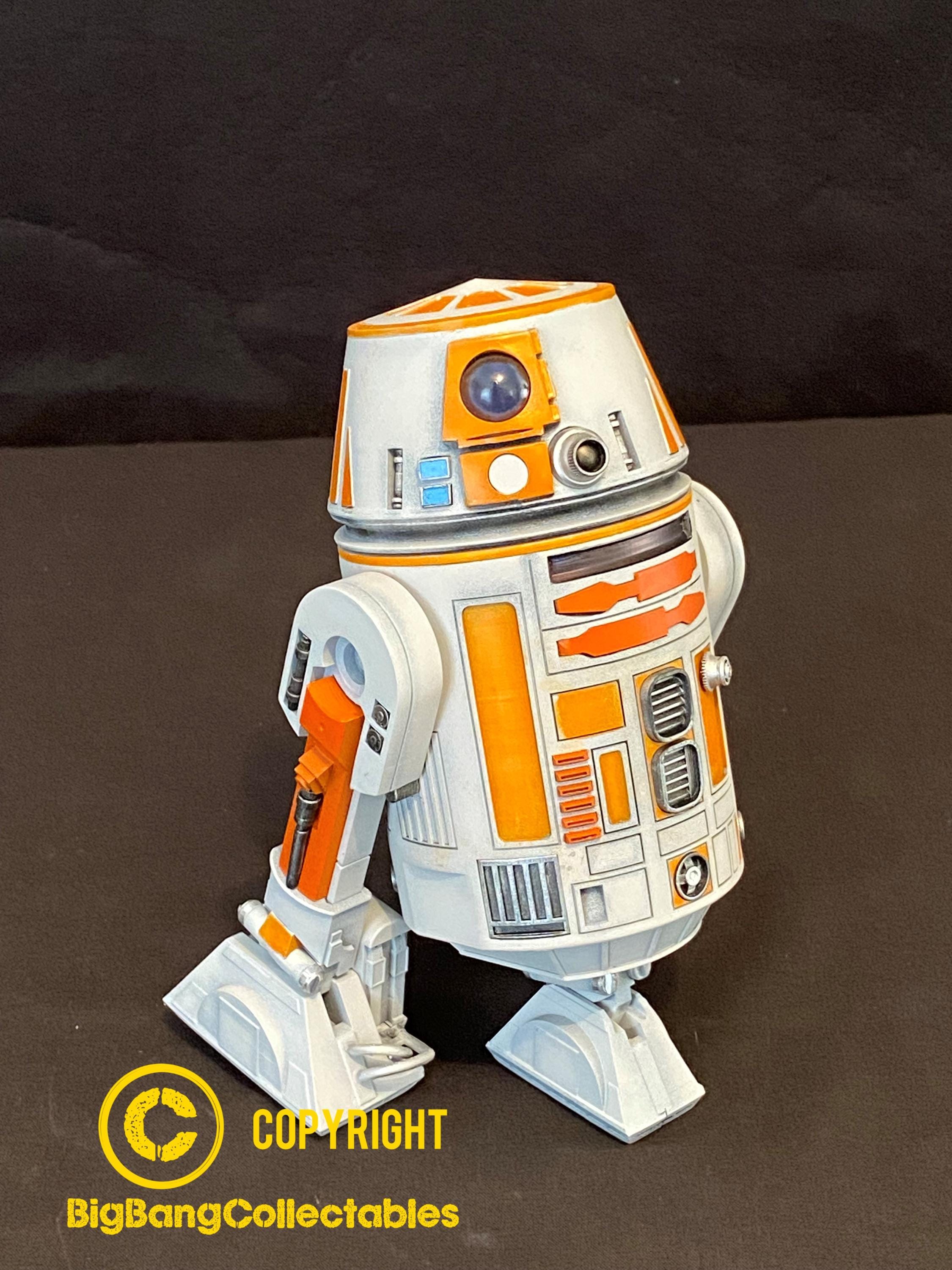 R Series Droid With Interchangeable Heads (digital Files) - Etsy