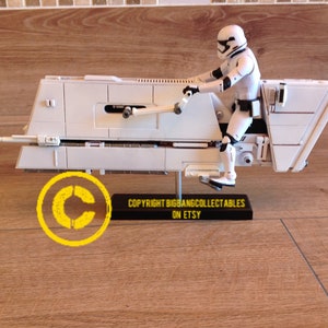 Solo Imperial Hoverbike stl files for 3d printing