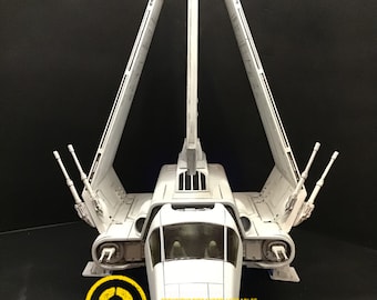 Lambda Class T-4a Imperial Shuttle Stl Files for 3d Printing