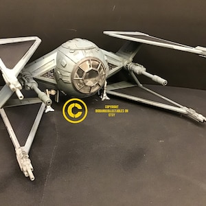 TIE Hunter (stl. files for 3d printing)
