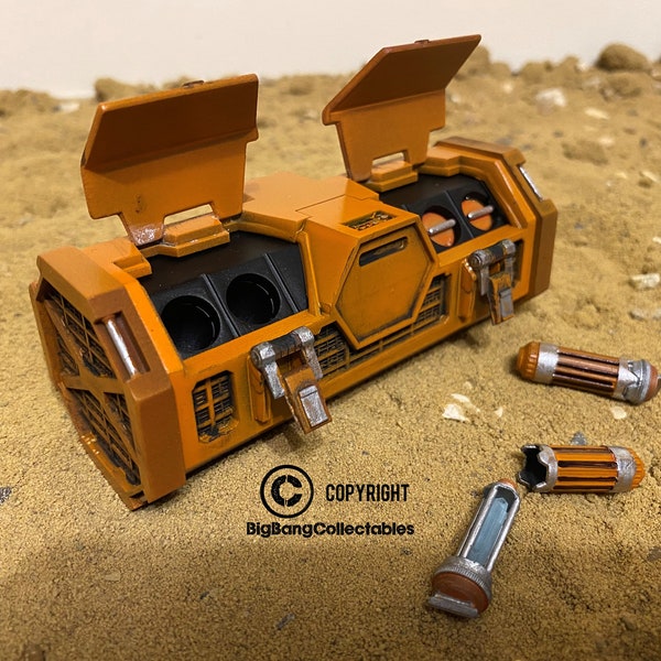 Kyber Crystal Container (.stl files for 3d printing)