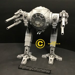 TIE Walker (stl files for 3d printing)