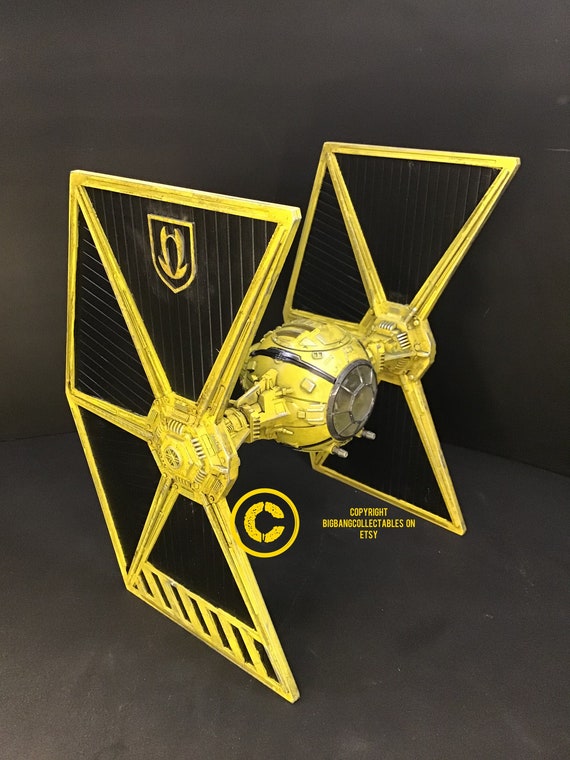mining tie fighter