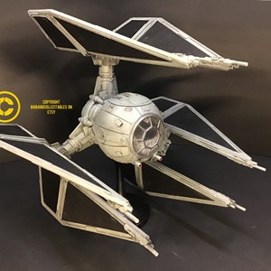 Tie/D Defender Star Wars 3D Print Unpainted Space Fighter