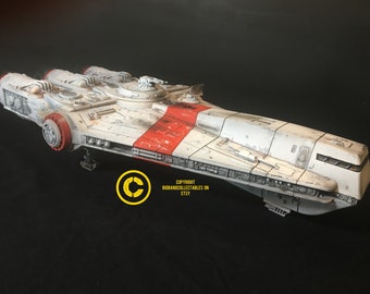 Concepto del carguero YT (archivos stl para impresión 3D)