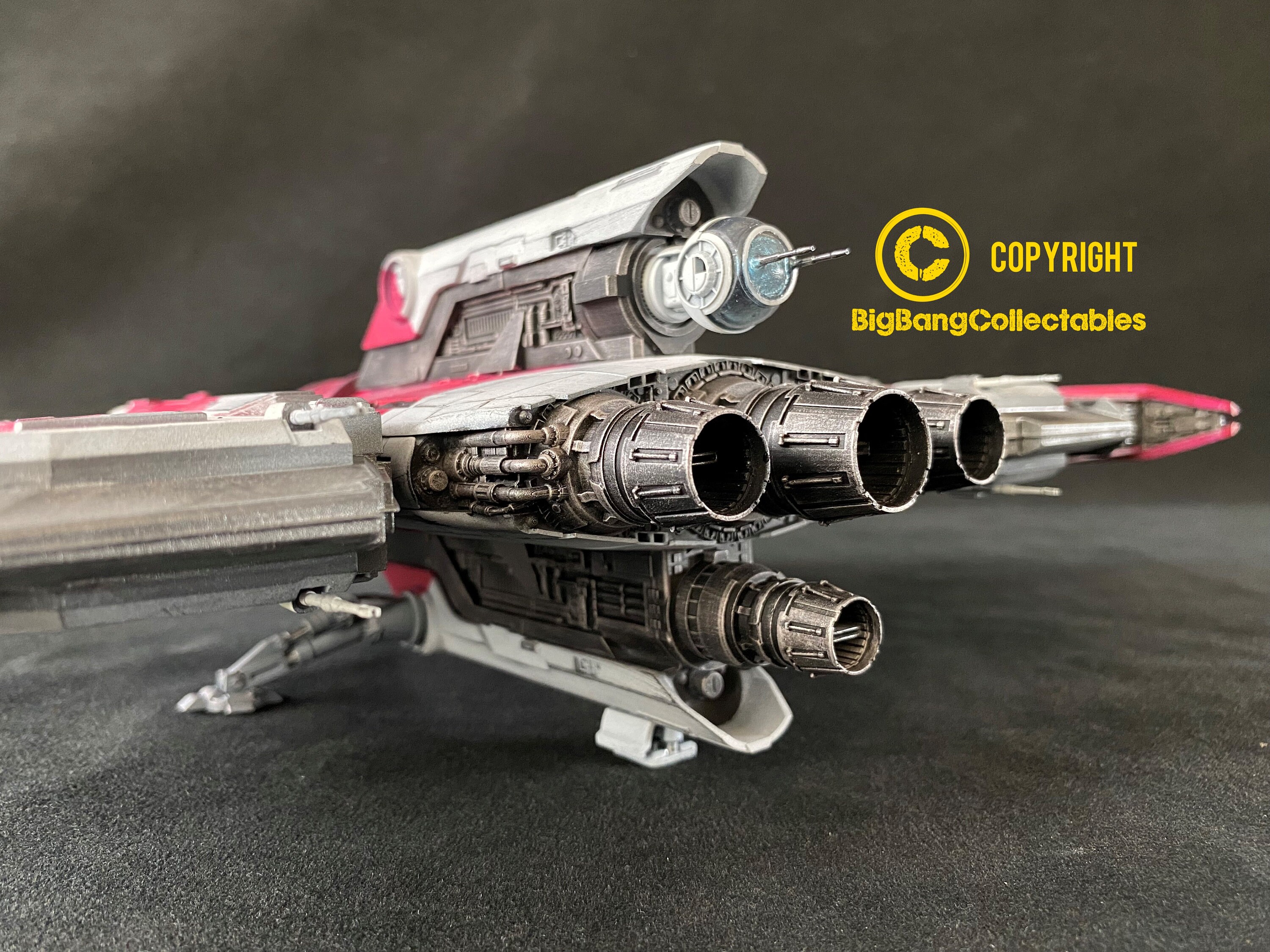 Ahsoka's T6 Shuttle (digital Files for 3d Printing) - Etsy