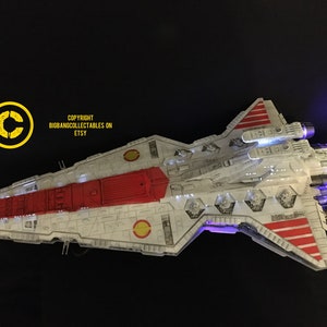 Venator Star Destroyer stl. files for 3d printing