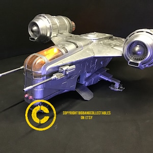 Razor Crest Class Gunship stl files for 3d printing