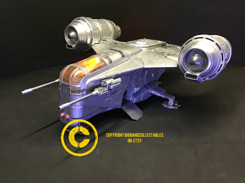 RAZOR CREST stl files for 3d printing Etsy