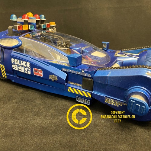 K's Spinner From Blade Runner 2049 stl. Files for 3d Etsy