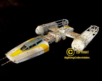 Vintage-style Star Wars Y-wing Pilot Action Figure - Etsy