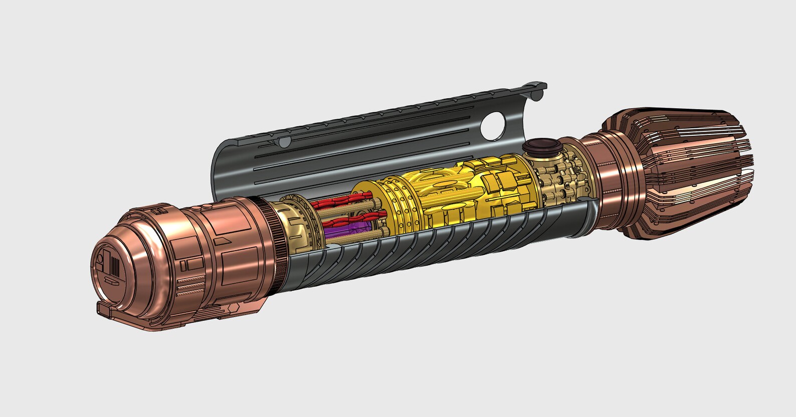 Sith Lightsaber Stl Files For 3d Printing Etsy