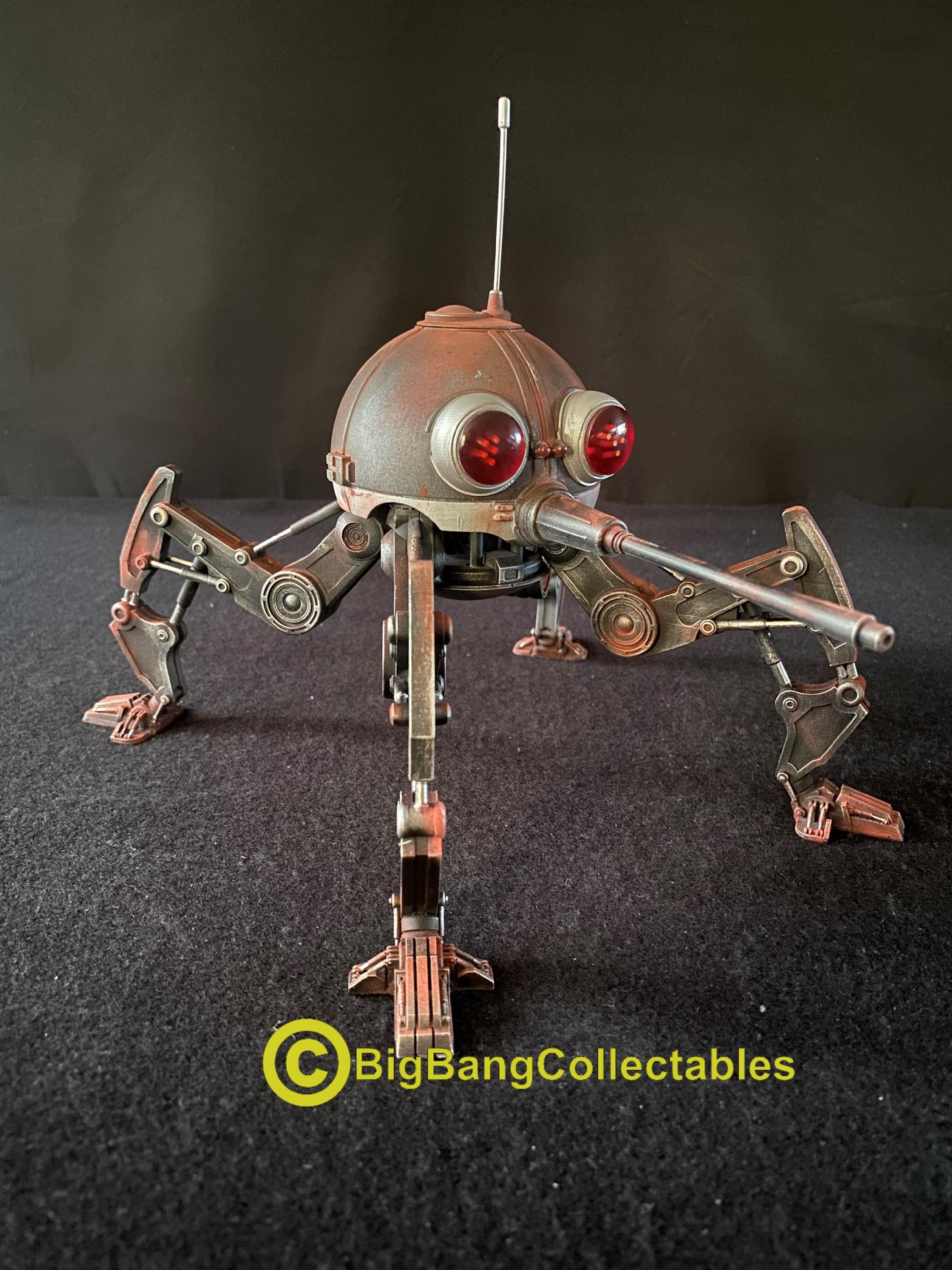 Dwarf Spider Droid - Etsy