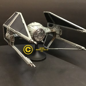 TIE Interceptor (stl. files for 3d printing)