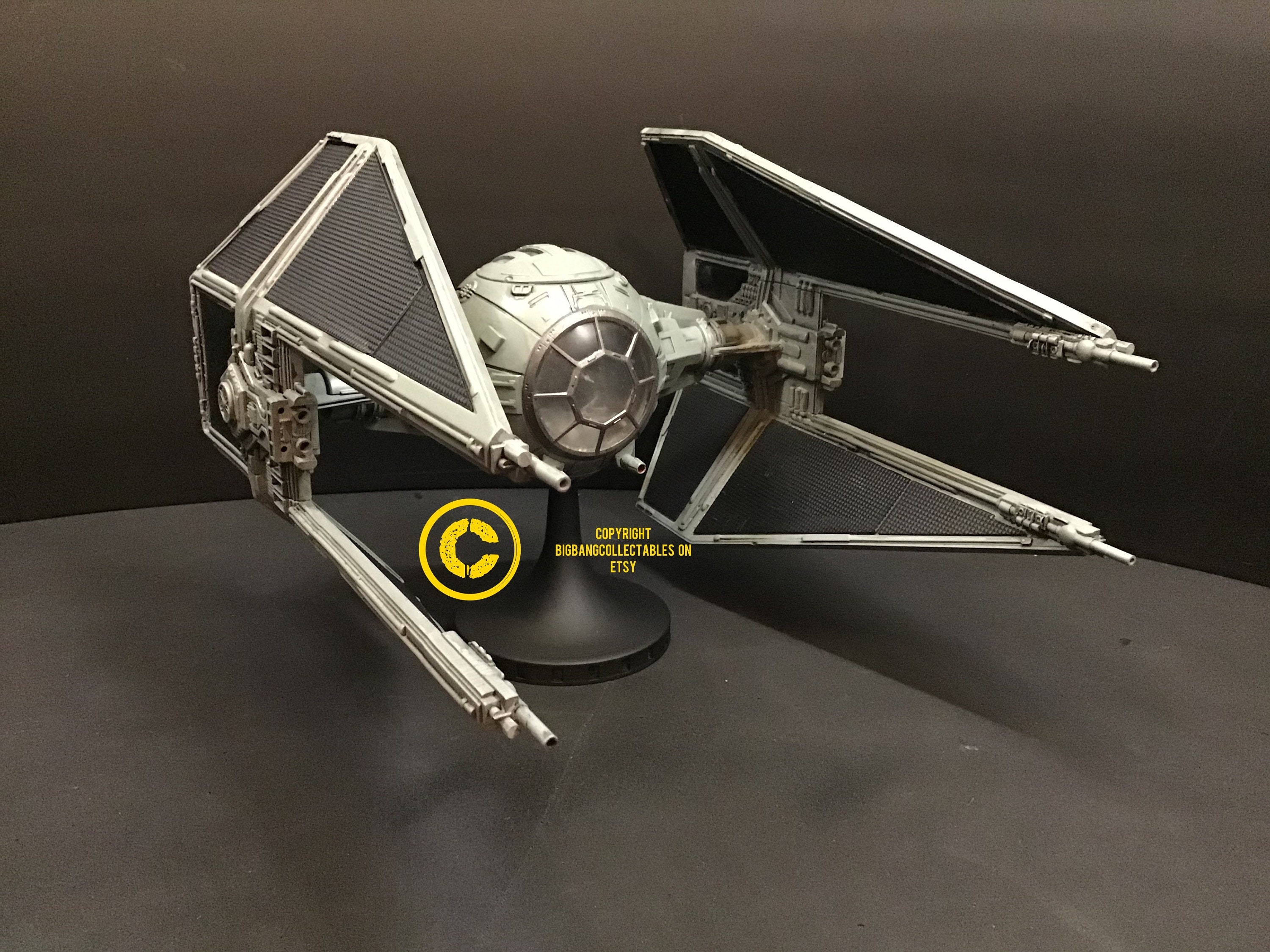 【本物保証】 3d for Files (stl. Interceptor TIE Printing) Etsy - SF・ファンタジー・ホラー